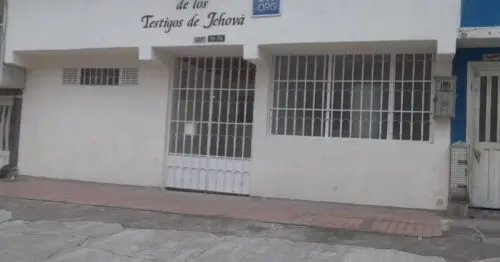 SALÓN DEL REINO DE LOS TESTIGOS DE JEHOVA CALLE 78 CON 10 SALÓN DEL REINO DE LOS TESTIGOS DE JEHOVA CALLE 78 CON 10